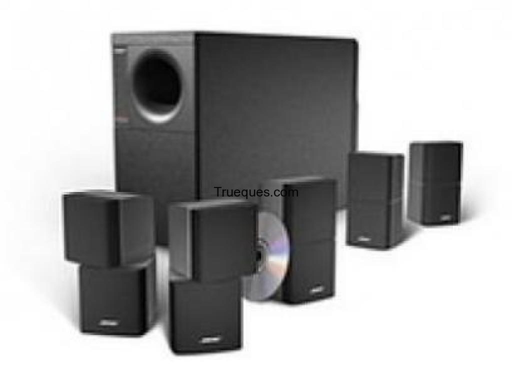 Cambio sub woofer marca bose acoustima 10 ii