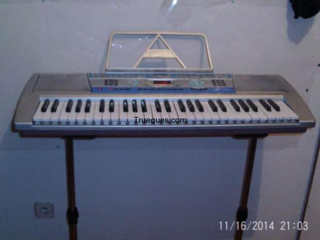 Cambio teclado electrico