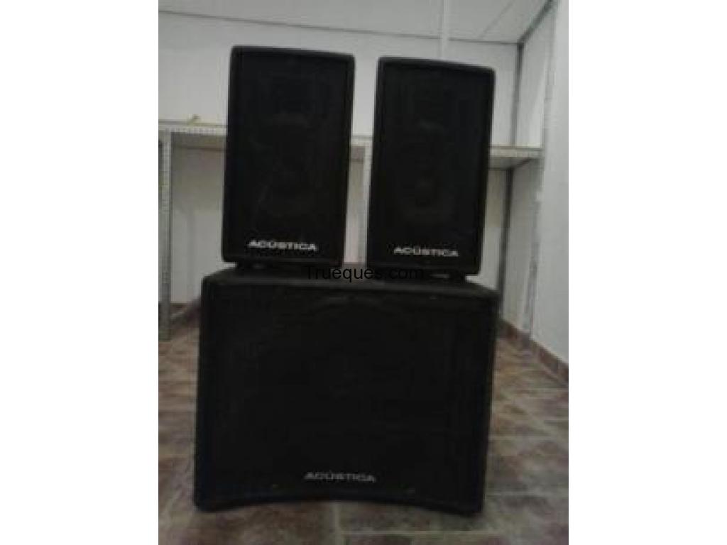 Equipo de sonido 1200w