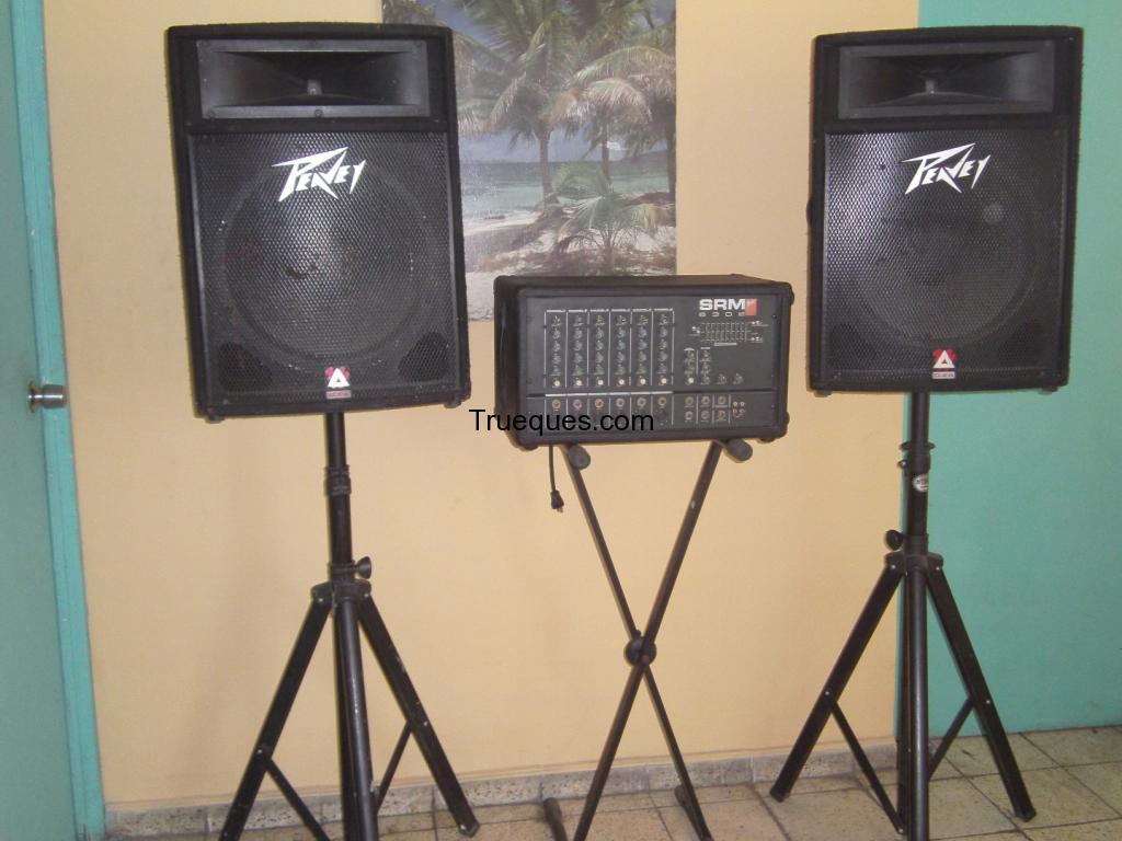 Equipo de sonido estacionario