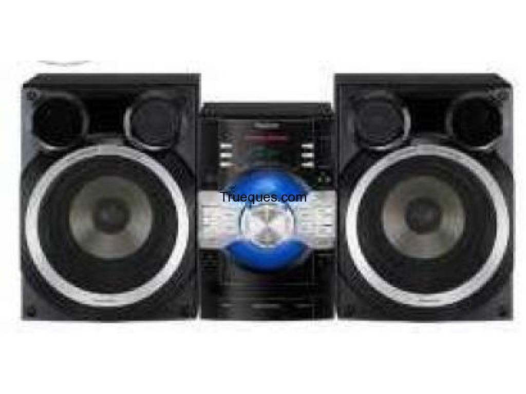 Equipo panasonic de11miwats