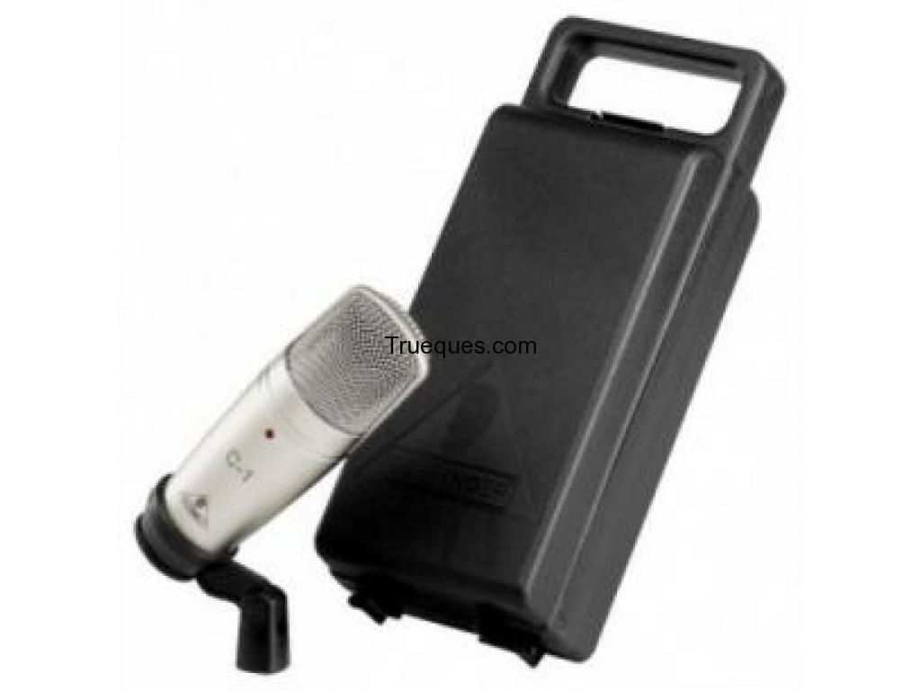 Estudio de grabacion casero nuevo