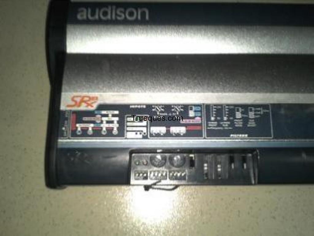 Etapa audison con subwofer