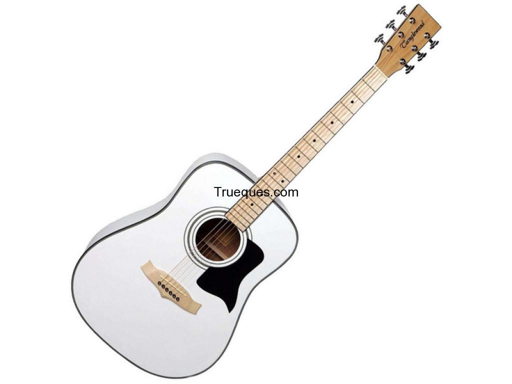 Guitarra acustica semi nueva