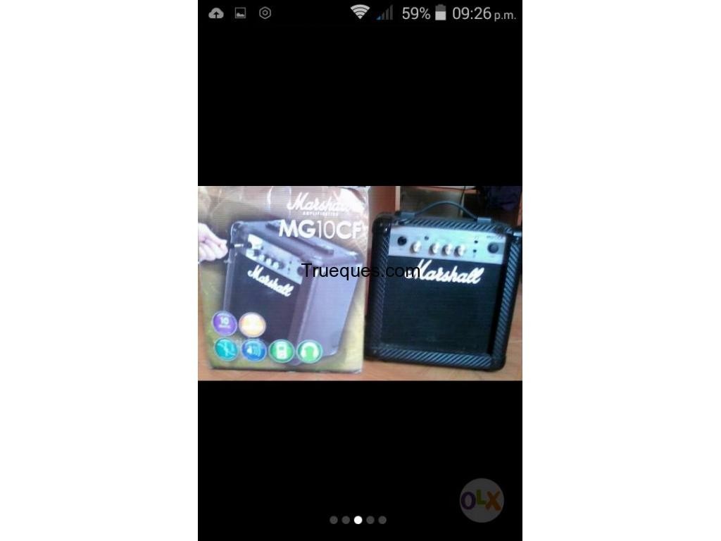 Guitarra electrica mas amplificador