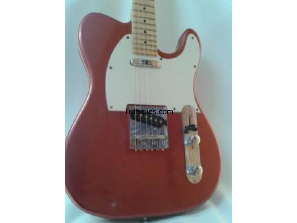 Guitarra electrica telecaster