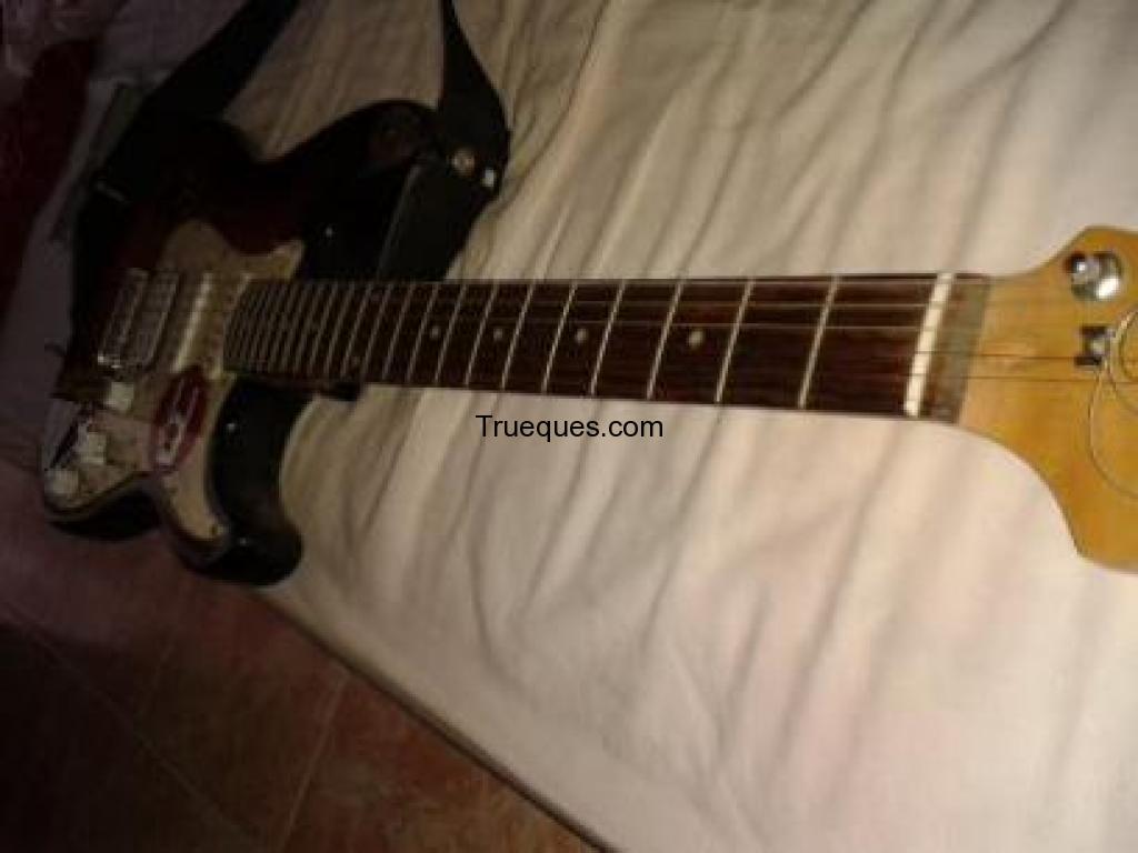 Guitarra electrika x bajo o bateria