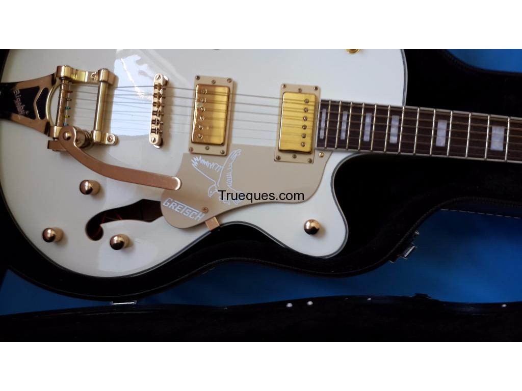 Guitarra gretsch white falcon