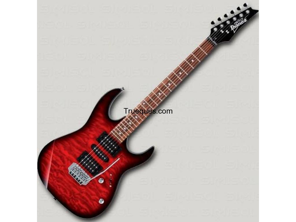 Guitarra ivanez gio por filmadora profesional hd