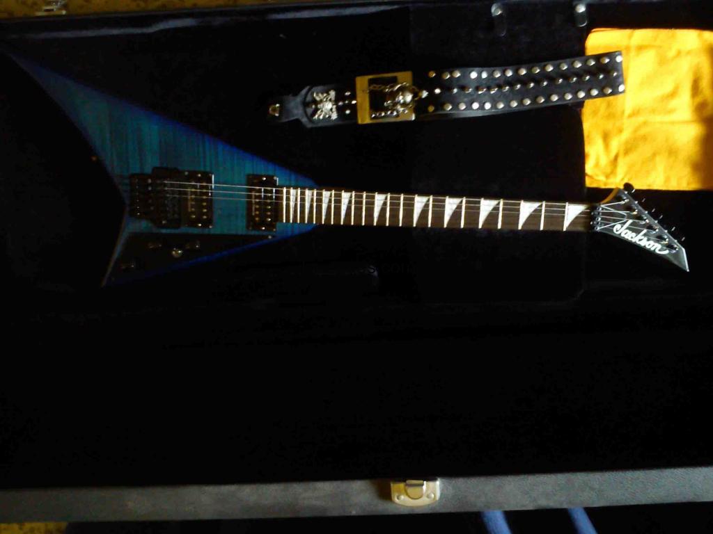Guitarra jackson
