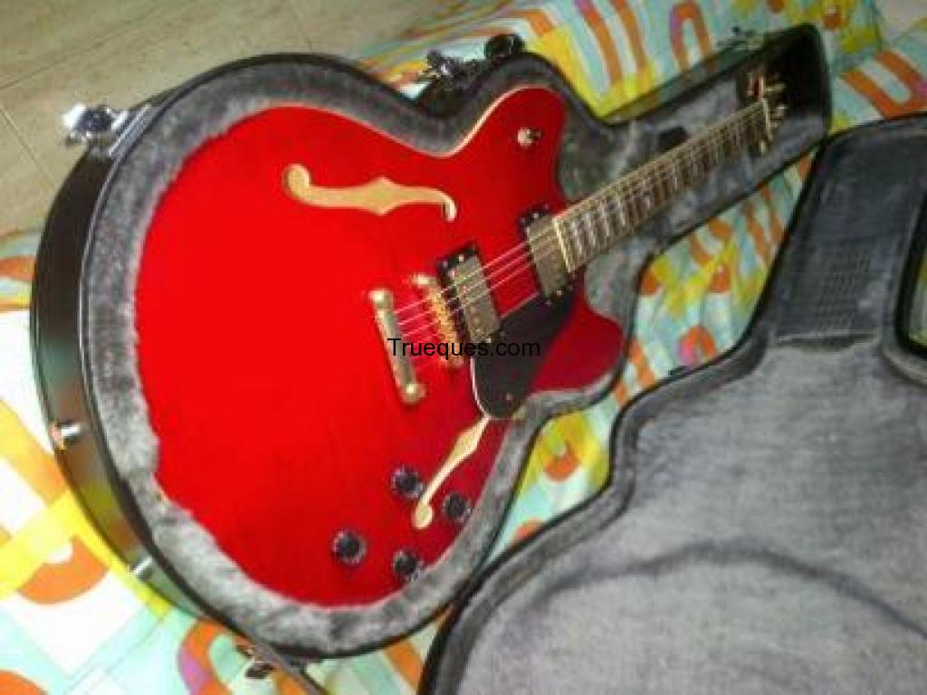 Guitarra peavey jfx 1