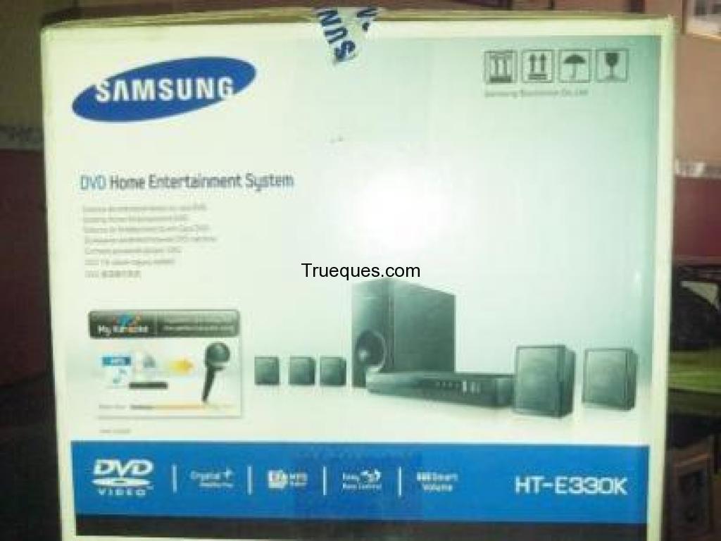 Home theater samsung ht e330k nuevo