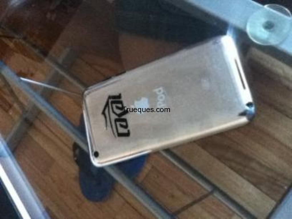 Ipod 4g negro de 32gb