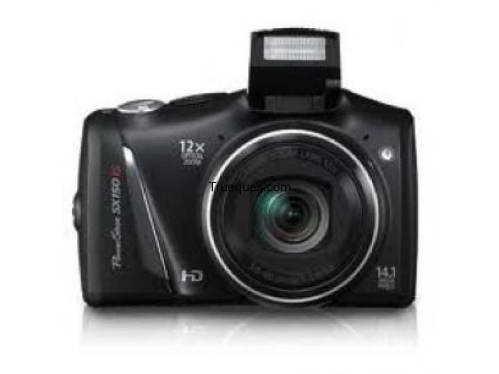 Me interesa el trueque por mi camara canon