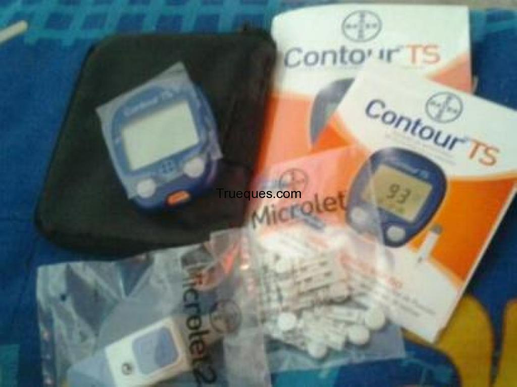 Medidor de glucemia