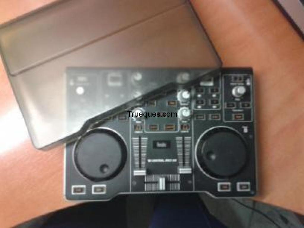 Mesa de mezclas hercules dj control mp3 e2