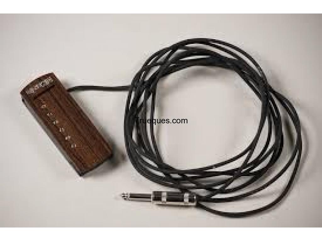 Microfono dimarzio para guitarras acusticas