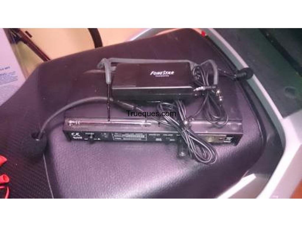 Microfono inhalambrico profesional