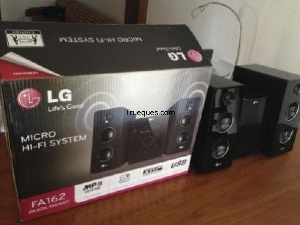 Minicadena lg hi fi system