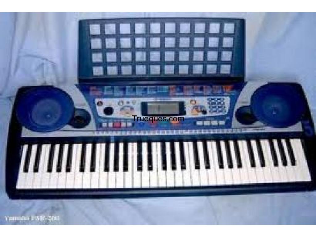 Organeta yamaha psr 260 excelente estado