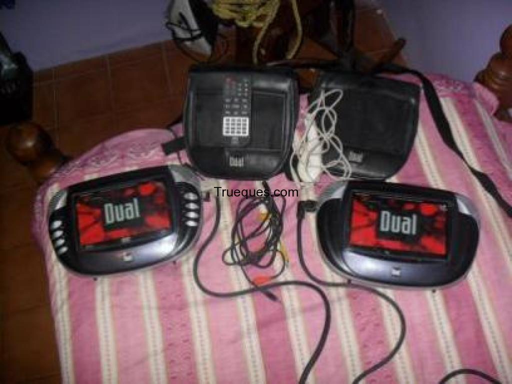 Pantallas posa cabeza