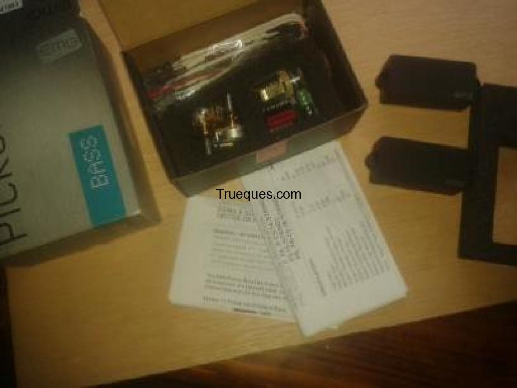 Paqstillas emg para bajo