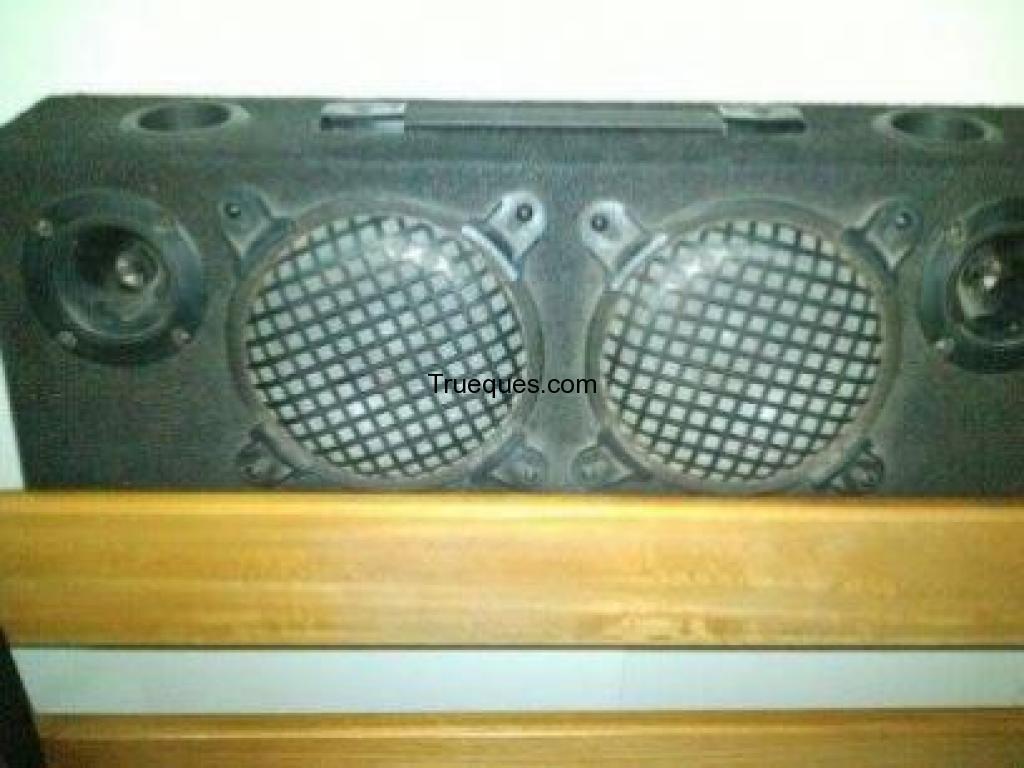 Parlante para auto tipo bazooka