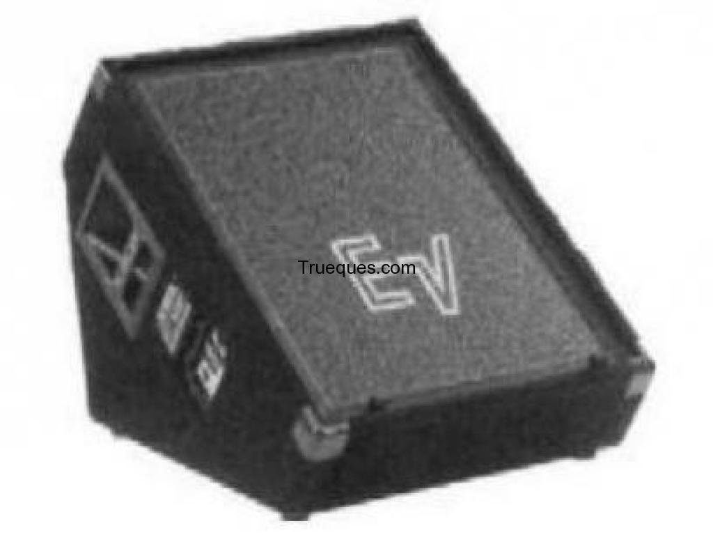 Parlantes electro voice fm 1502