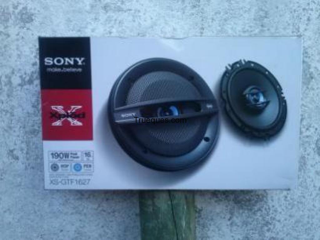 Parlantes sony xplod 16 cm