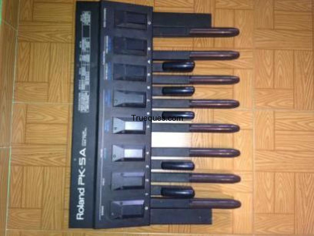 Piano pedalera roland