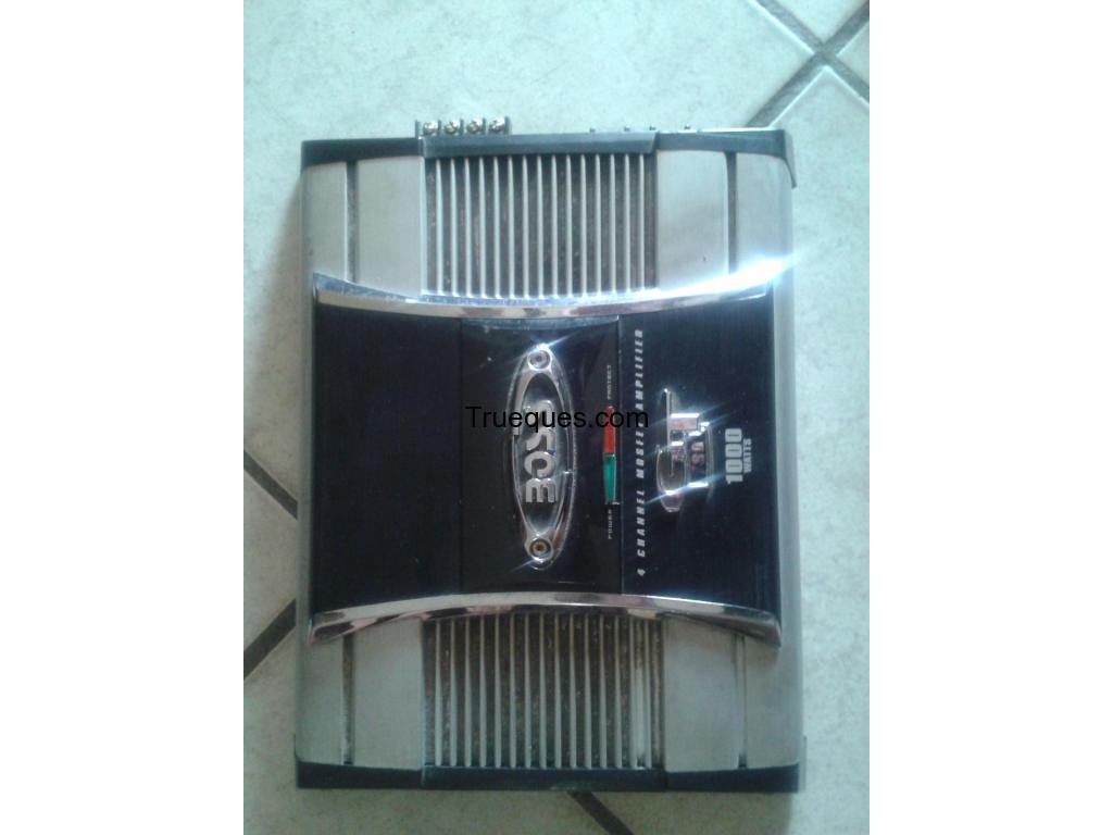 Planta de sonido boss 1000 w