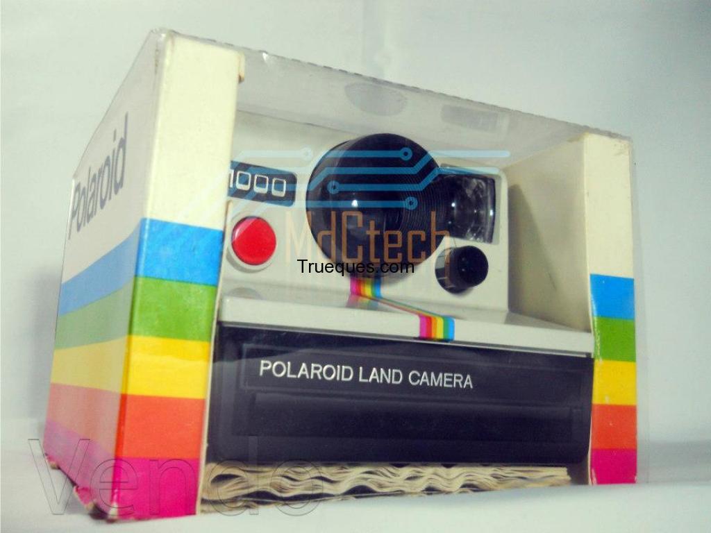 Polaroid land camara nueva sin uso