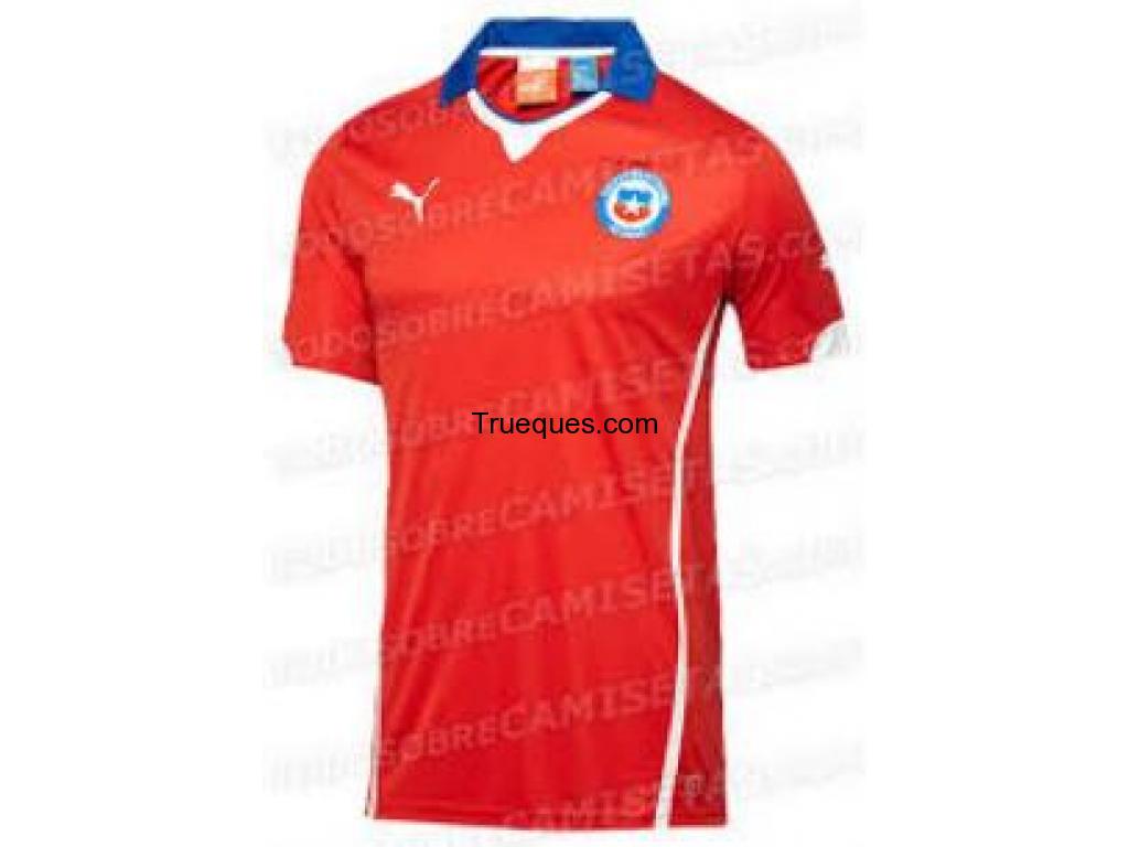 Polera seleccion chilena