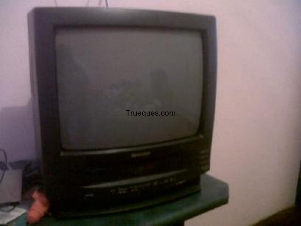 Por antena con decodificador funcionando