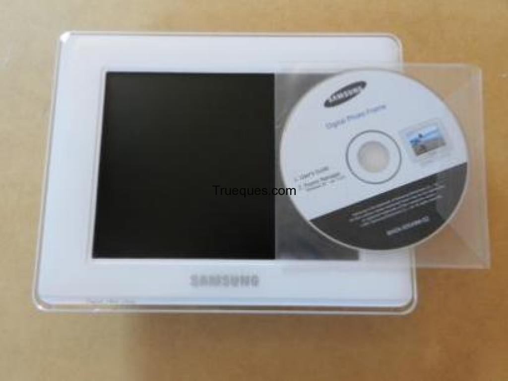 Portafotos digital samsung