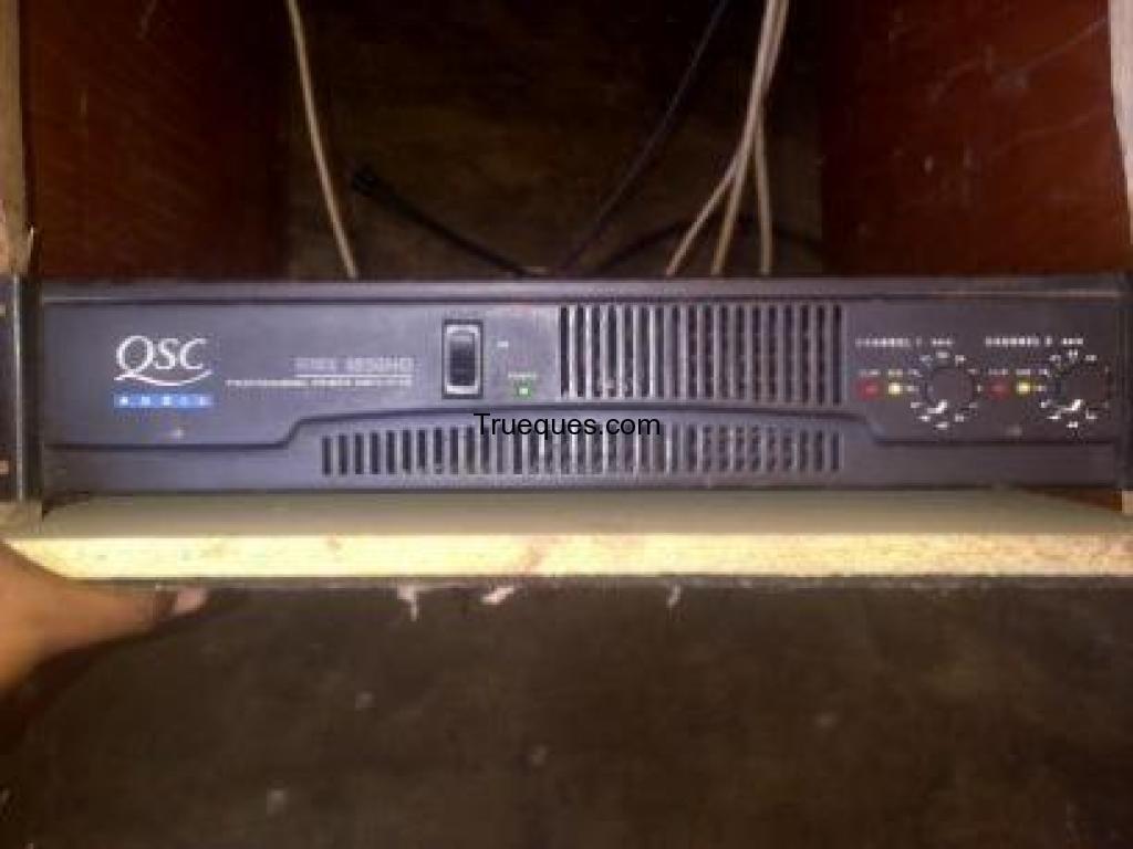 Power qsc rmx 1850hd