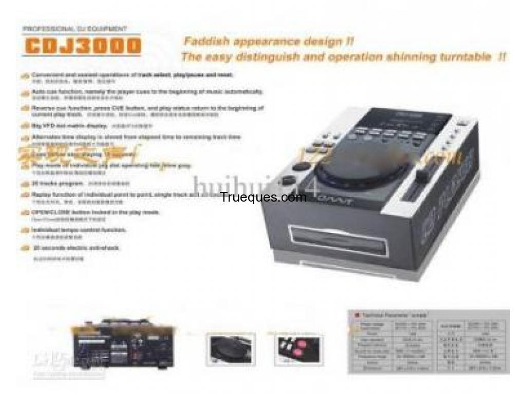 Profesional cd player cdj3000