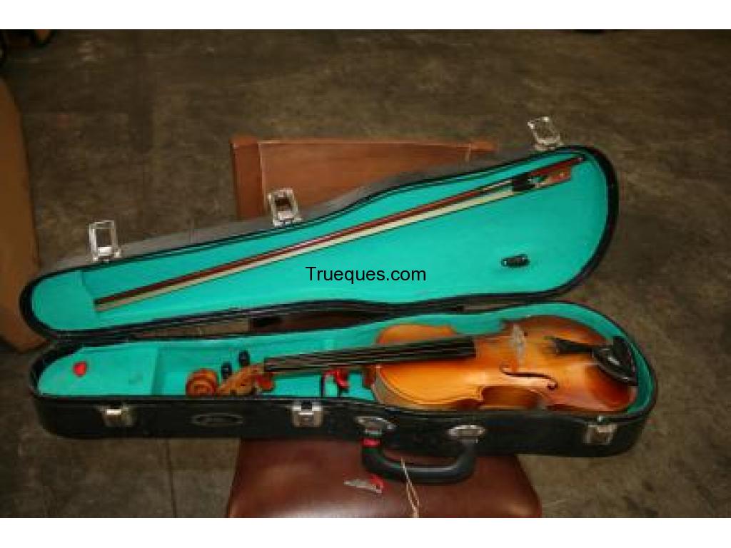 Que me dais por este bonito violin con estuche
