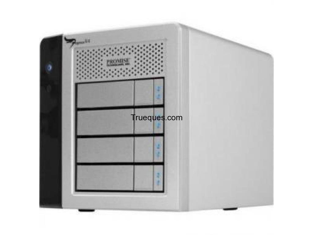 Almacenamiento raid con thunderbolt de 8tb