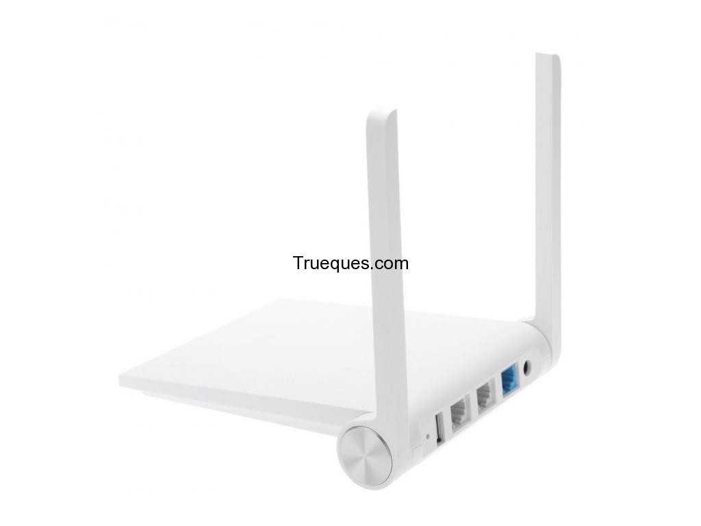 Antena wifi de largo alcance hasta 5 km y un router xiaomi mi wifi