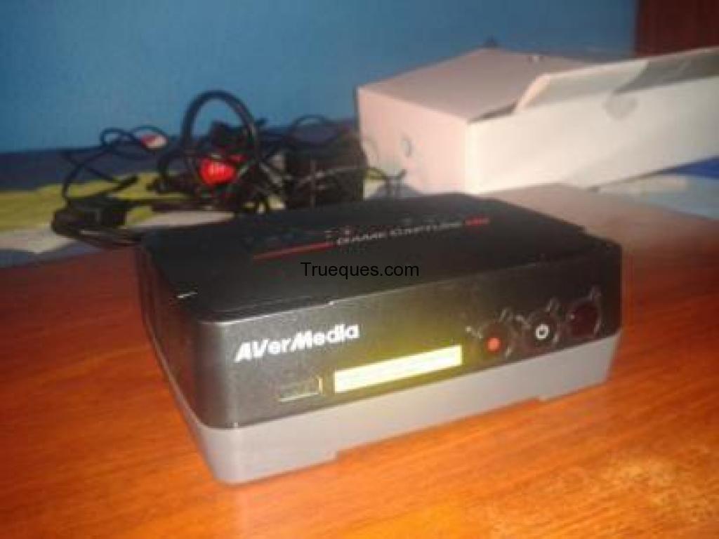 Avermedia game capture hd