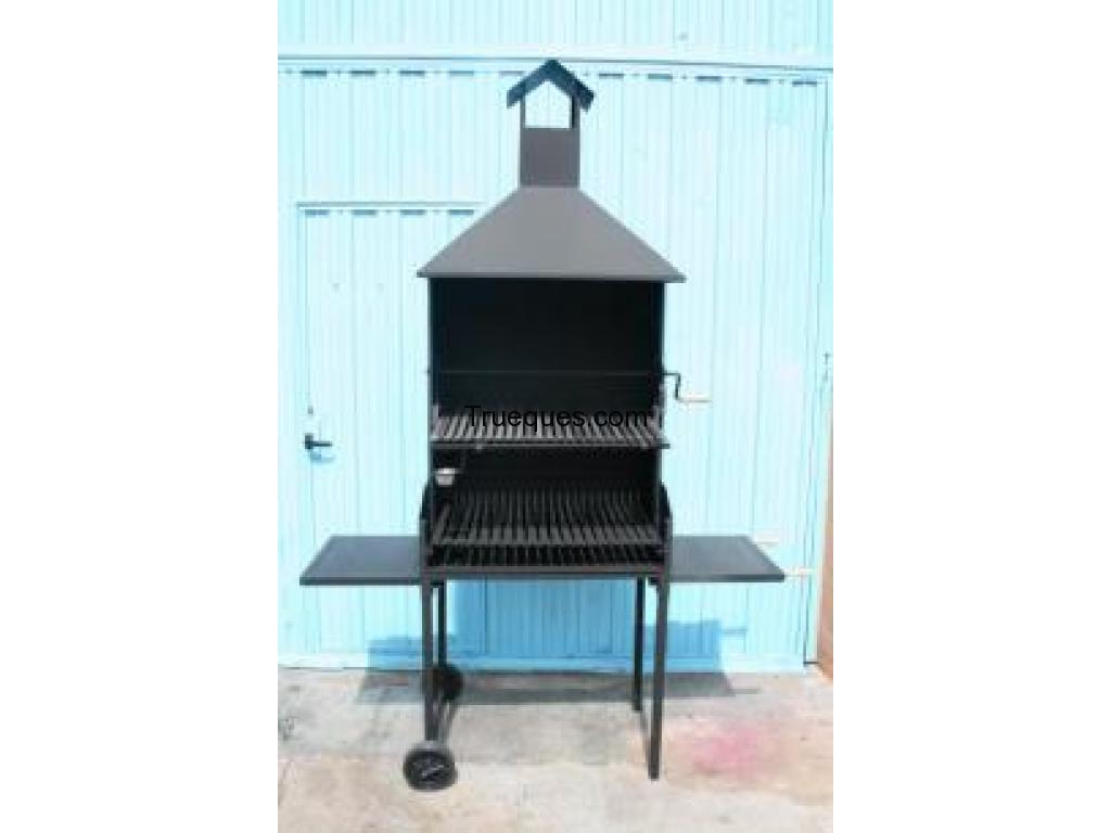 Barbacoa por portatil