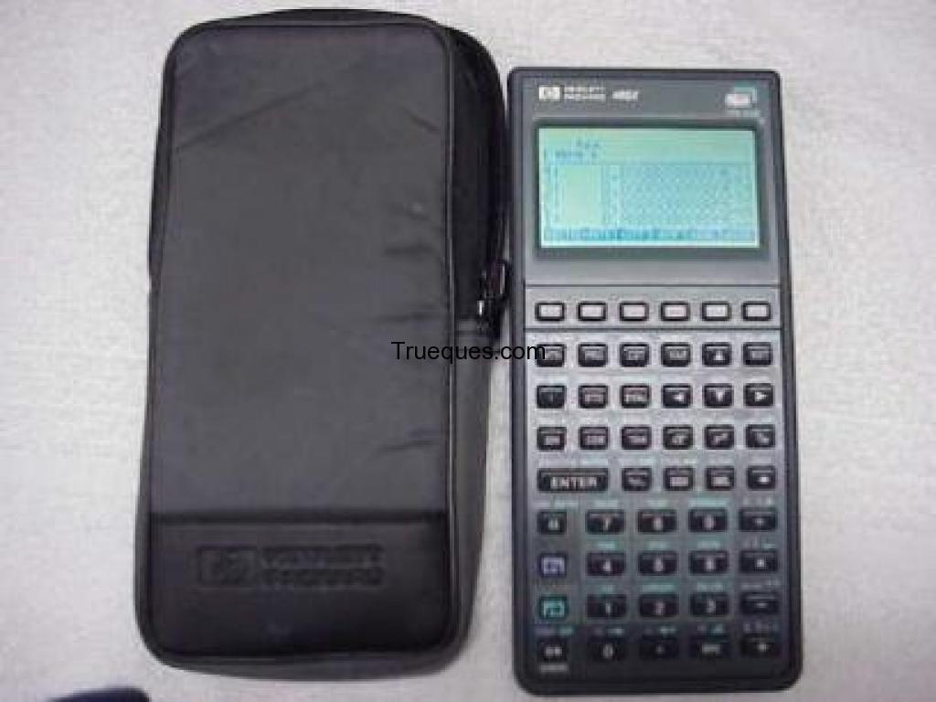 Calculadora hp48g cientifica