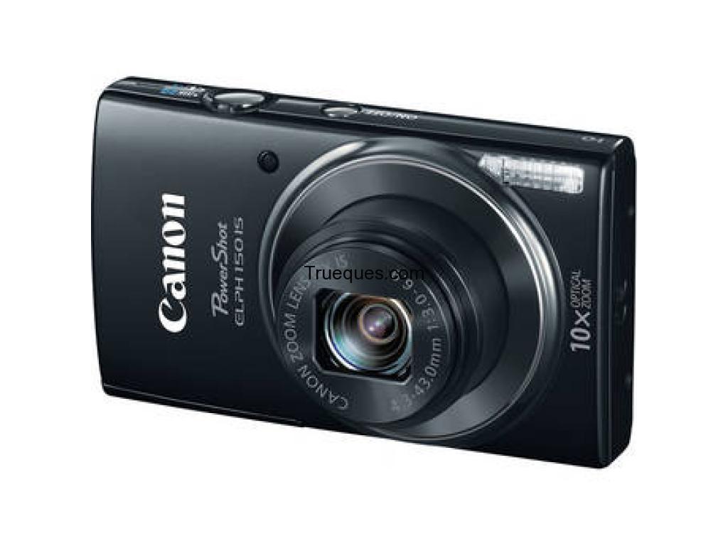 Camara digital canon power shot gplh 150is