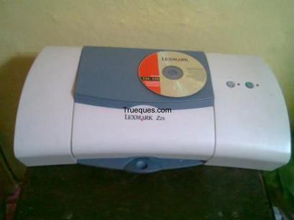 Cambio impresora lexmark por router cisco