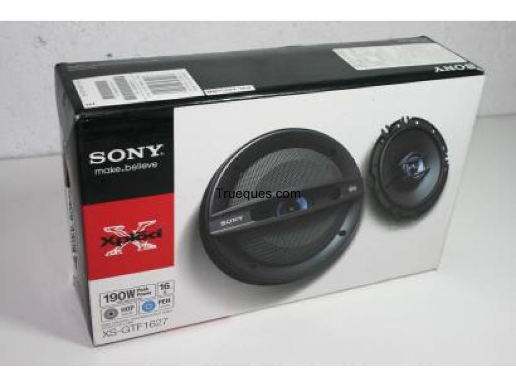 Cambio parlantes sony xlpod de 190w por algo interesante