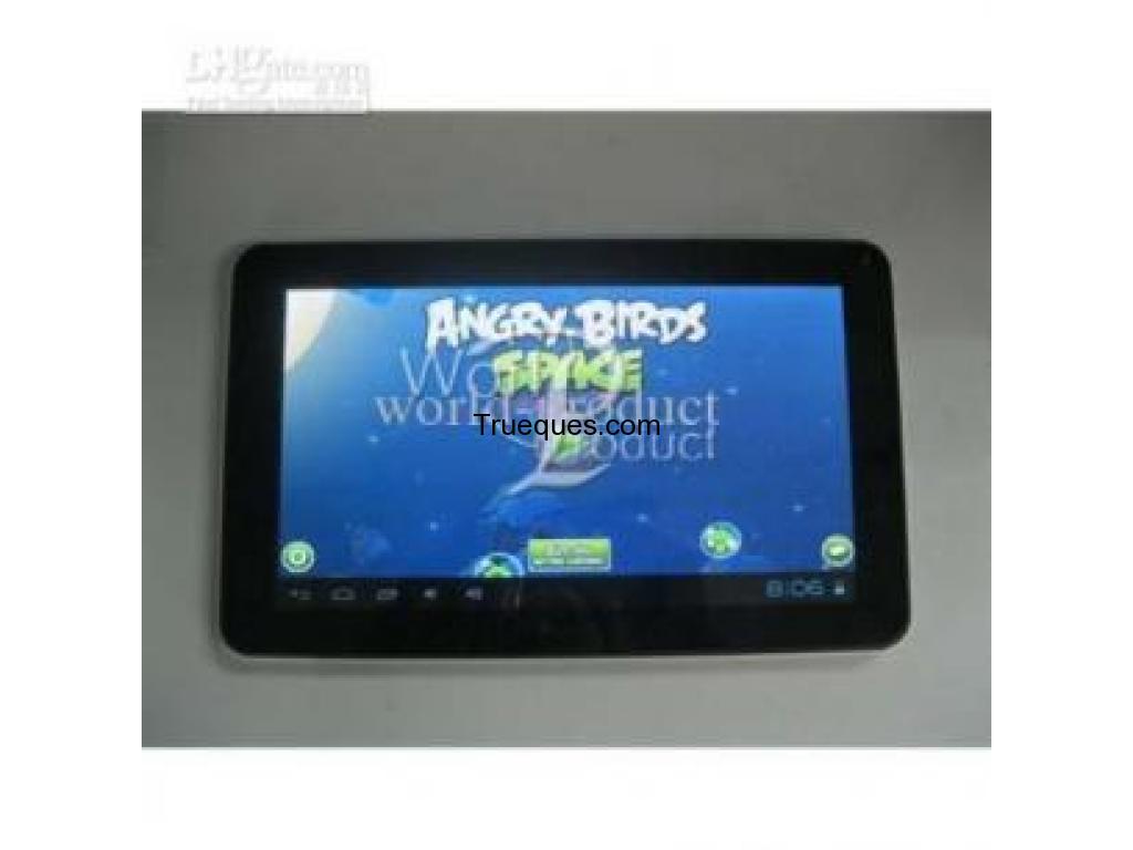 Cambio tablet de 9 pulgadas