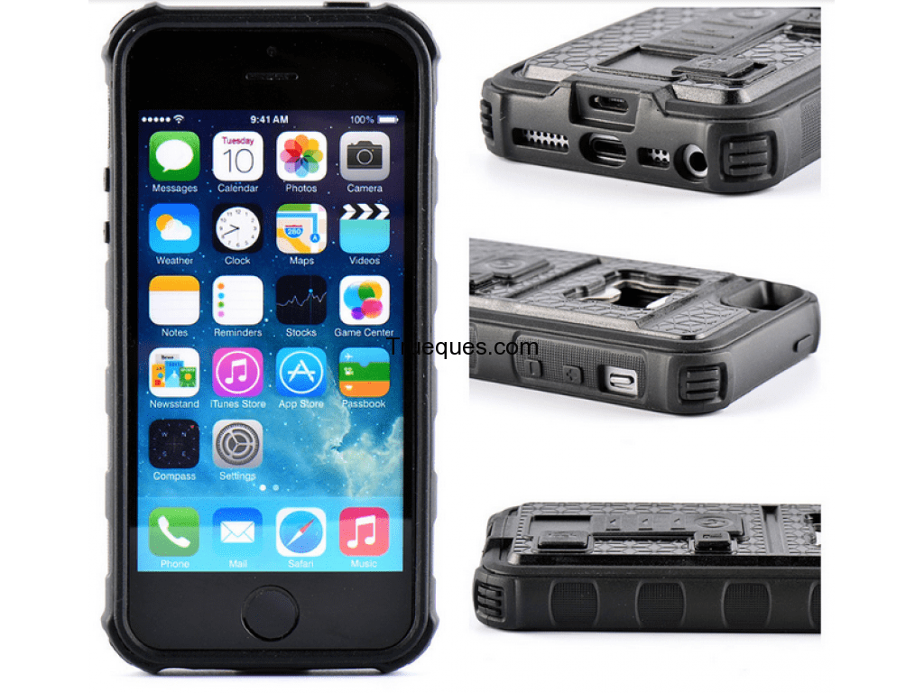 Case encendedor abridor para iphone 5 5c 5s