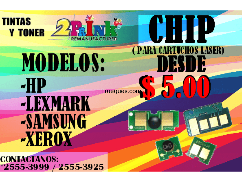 Chip para toner