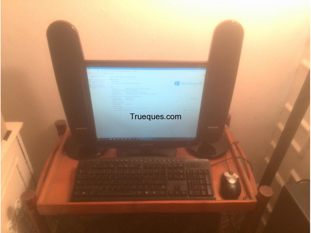Computadora i5 8gb de ram 580gb dd trajeta wifi camb por moto